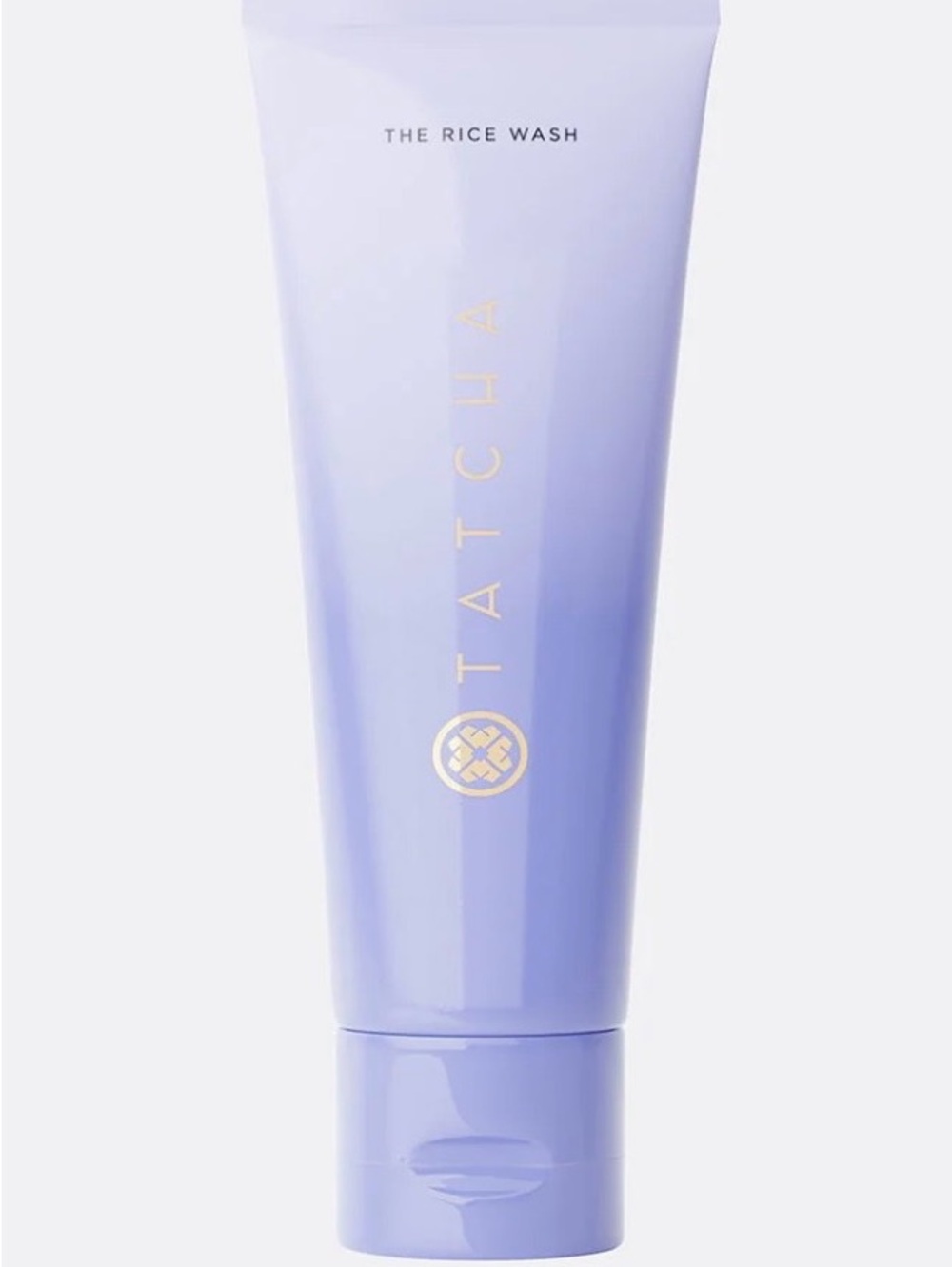 Tatcha The Rice Wash Gentle Foaming Cleanser - Lavender Tube